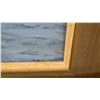 Image 3 : Framed Painting by M. G. O'Brien Depicting Schooner Sailing on the Ocean- 28.5 x 22.5"