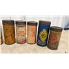 Image 3 : Vintage Rubber Repair Kit Tins Including Dunlop, Goodyear, Atlas, and More with GM and MM Plates