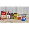 Image 2 : Vintage Oil Can Lot: Singer, Liquid Wrench, 3-In-One, Rislone, CAPO, Weld-Aid Lube-Matic and More