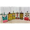 Image 3 : Vintage Oil Can Lot: Singer, Liquid Wrench, 3-In-One, Rislone, CAPO, Weld-Aid Lube-Matic and More