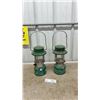 Image 1 : Pair of Coleman Easi-Lite Model 321B Liquid Fuel Laterns