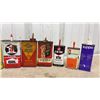 Image 2 : Vintage Oil Tin Lot