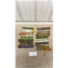Image 1 : Vintage Manitoba License Plate Validation Tabs -x15