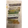 Image 3 : Vintage Manitoba License Plate Validation Tabs -x15