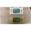 Image 2 : Vintage Advertising Wall Thermometers, Clocks, Home Sweet Home Needlepoint and More