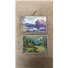Image 3 : Vintage Advertising Wall Thermometers, Clocks, Home Sweet Home Needlepoint and More