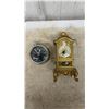 Image 6 : Vintage Advertising Wall Thermometers, Clocks, Home Sweet Home Needlepoint and More