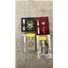 Image 8 : Vintage Advertising Wall Thermometers, Clocks, Home Sweet Home Needlepoint and More