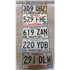 Image 4 : Manitoba License Plates, 17