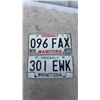 Image 5 : Manitoba License Plates, 17
