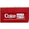 Image 4 : Coca-Cola Cooler, 2 Coca-Cola Tin Tubs and Coca-Cola Lunch Box