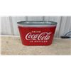 Image 6 : Coca-Cola Cooler, 2 Coca-Cola Tin Tubs and Coca-Cola Lunch Box