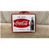 Image 7 : Coca-Cola Cooler, 2 Coca-Cola Tin Tubs and Coca-Cola Lunch Box