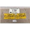 Image 1 : Manitoba License Plates: 179 and Two Collector Plates, CL05049