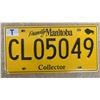 Image 3 : Manitoba License Plates: 179 and Two Collector Plates, CL05049