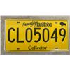Image 4 : Manitoba License Plates: 179 and Two Collector Plates, CL05049