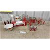 Image 1 : Coca-Cola Collectibles Including Pitchers, Glasses, Salt and Pepper Shakers, Bowl and More