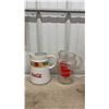 Image 2 : Coca-Cola Collectibles Including Pitchers, Glasses, Salt and Pepper Shakers, Bowl and More