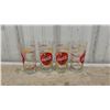 Image 6 : Coca-Cola Collectibles Including Pitchers, Glasses, Salt and Pepper Shakers, Bowl and More