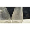 Image 4 : Vintage Clear Glass Milk Bottles Including Sealtest, Quaker, Crescent Creamery and More
