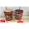 Image 3 : Collection of Vintage Coca-Cola Collectible Tins with Santa, Racing, and 3 Ad Designs Posters