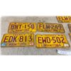 Image 3 : 12 Manitoba License Plates