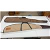 Image 3 : Soft Rifle Cases Including Hard Rover, Browning, Wylie 2802, and Black Vinyl, Set of 4