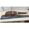 Image 4 : Soft Rifle Cases Including Hard Rover, Browning, Wylie 2802, and Black Vinyl, Set of 4