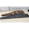 Image 5 : Soft Rifle Cases Including Hard Rover, Browning, Wylie 2802, and Black Vinyl, Set of 4