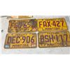 Image 2 : Manitoba License Plates: 1971 and 1976