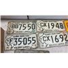 Image 4 : Manitoba License Plates: 1971 and 1976