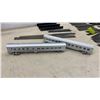 Image 9 : Atlas HO Scale Nickel Silver Track, Bridge Piers, Elevated Sections and Silver Passenger Cars