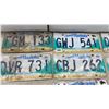 Image 2 : Manitoba License Plates, 15