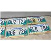 Image 3 : Manitoba License Plates, 15