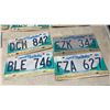 Image 4 : Manitoba License Plates, 15