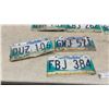 Image 5 : Manitoba License Plates, 15
