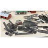 Image 11 : HO Scale Model Train Buildings, AHM Cokeville Lighted Passenger Station, Citibank, Turntable and Mo