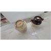 Image 4 : Medalta Potteries Ltd. Stoneware Crock and Two-Tone Bean Pot with Lid