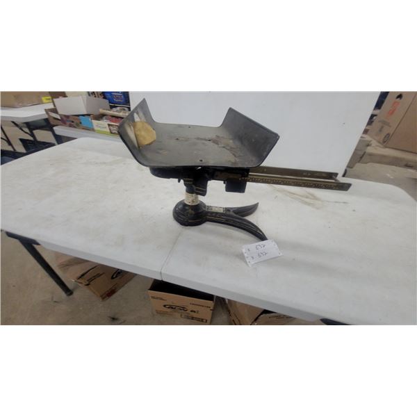 Antique Postal Scale