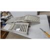 Image 2 : Loading Folding Metal Ramps a Pair