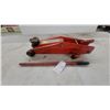 Image 1 : Red Hydraulic Floor Jack with Detached Operating Handle