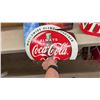 Image 11 : Coca-Cola Collectibles: Vintage Tins, Wall Border, Popcorn Holder, Pot Holders, and More