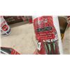 Image 4 : Coca-Cola Collectibles: Vintage Tins, Wall Border, Popcorn Holder, Pot Holders, and More