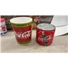 Image 5 : Coca-Cola Collectibles: Vintage Tins, Wall Border, Popcorn Holder, Pot Holders, and More