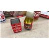 Image 7 : Coca-Cola Collectibles: Vintage Tins, Wall Border, Popcorn Holder, Pot Holders, and More