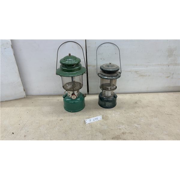 2 Coleman Lanterns