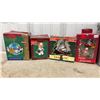 Image 3 : Coca-Cola Collectibles Lot: Galvanized Tin, Ornaments, Plush Bear, Placemats, Bell and More