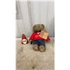 Image 5 : Coca-Cola Collectibles Lot: Galvanized Tin, Ornaments, Plush Bear, Placemats, Bell and More