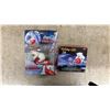 Image 6 : Coca-Cola Collectibles Lot: Galvanized Tin, Ornaments, Plush Bear, Placemats, Bell and More