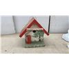 Image 2 : Coca-Cola Birdhouse, Polar Bear Bank, and Hallmark Coca-Cola Santa Musical Snow Globe